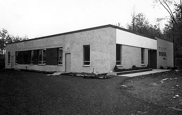 The new WRKL building, 1968